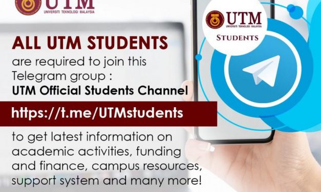 UTM Official Students Channel