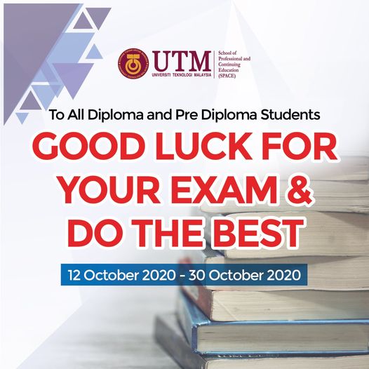 Good Luck For Your Final Exam And Do The Best