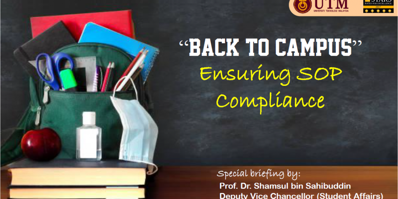 Back to Campus – Ensuring SOP Compliance