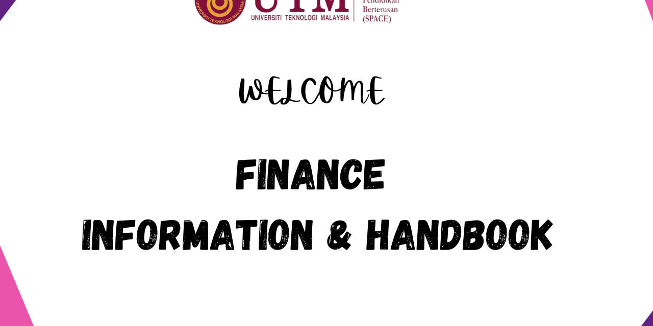 FINANCE HANDBOOK