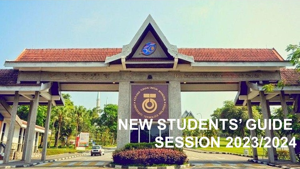 NEW STUDENTS’ GUIDE SESSION 2023/2024