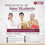 Wecome To All New Students, Diploma Programme 2022/2023