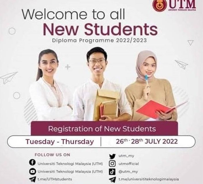 Wecome To All New Students, Diploma Programme 2022/2023