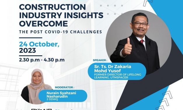 Professional Talk: Construction Industry Insight Overcome The Post Covid-19 Challenges