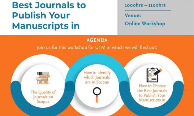 Workshops for Young Authors: How to Choose the Best Journals to Publish Your Manuscripts