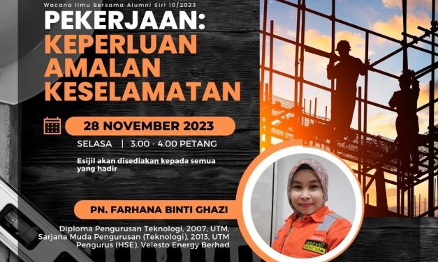 UTMSPACE WACANA ILMU BERSAMA ALUMNI SIRI 10/2023