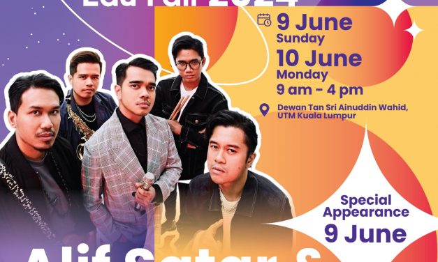PEMAKLUMAN DAN HEBAHAN : KARNIVAL PENDIDIKAN SPACE UTM 2024