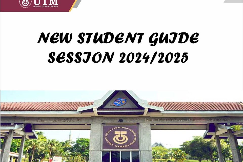 NEW STUDENTS’ GUIDE SESSION 2024/2025