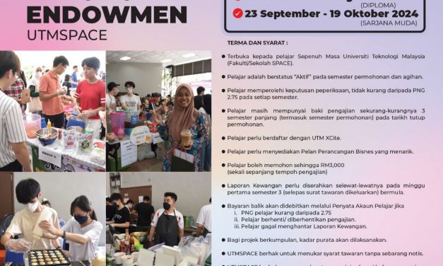 TAWARAN BANTUAN PEMBIAYAAN KEUSAHAWANAN TABUNG ENDOWMEN UTMSPACE