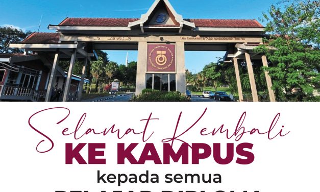 selamat kembali ke kampus untuk semua pelajar diploma bagi semester i, 2024/2025