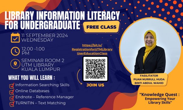 LIBRARY INFORMATION LITERACY FOR UNDERGRADUATE