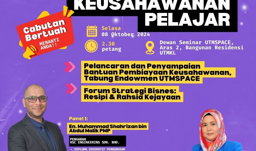 PEMAKLUMAN HEBAHAN PROGRAM KEUSAHAWANAN PELAJAR, PROSPA 2024