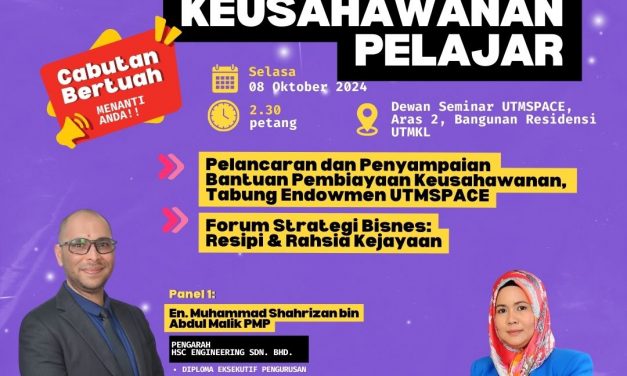 PEMAKLUMAN HEBAHAN PROGRAM KEUSAHAWANAN PELAJAR, PROSPA 2024