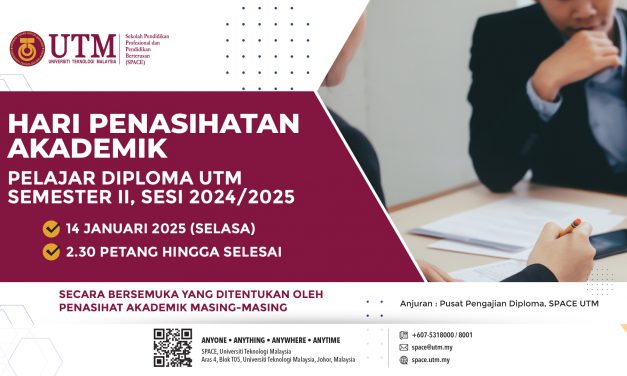 HARI PENASIHATAN AKADEMIK, SEMESTER II, 2024/2025