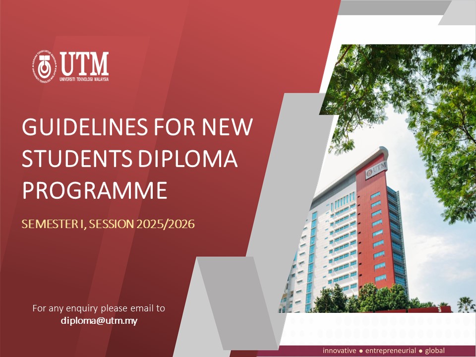 NEW STUDENTS’ GUIDE SESSION 2025/2026