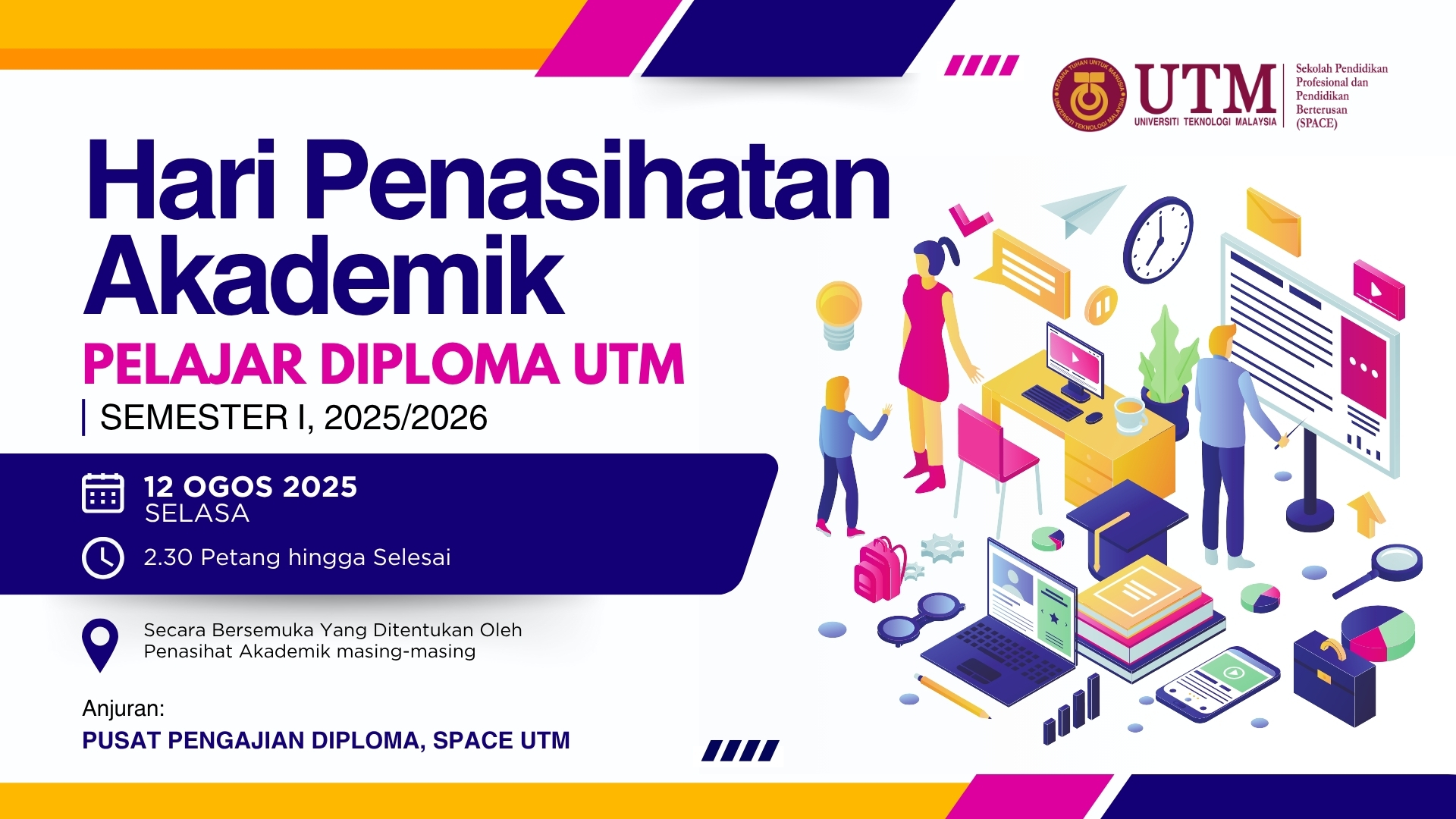 HARI PENASIHATAN AKADEMIK SEMESTER I, 2025/2026