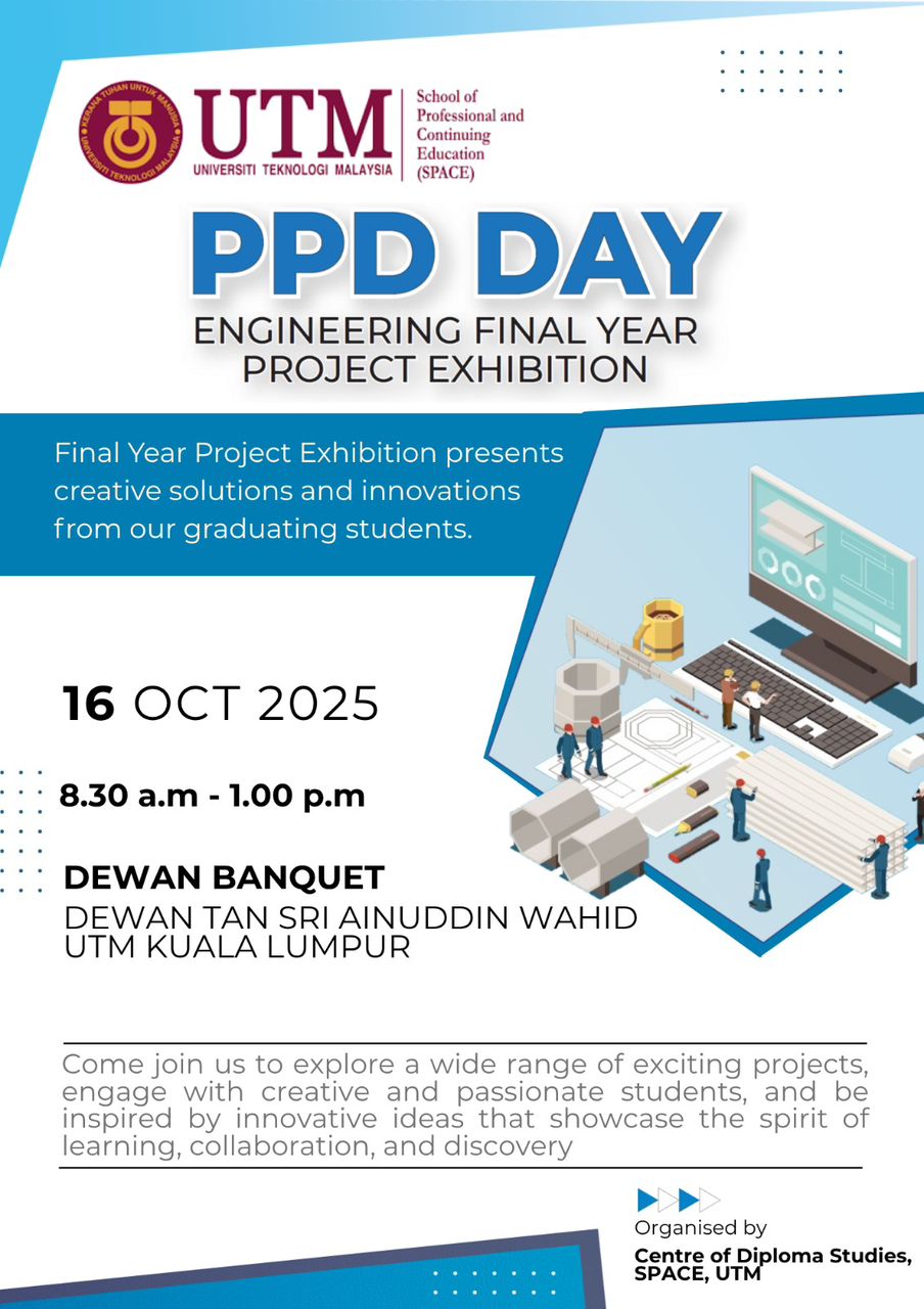 JEMPUTAN KE HARI PPD & PAMERAN PROJEK TAHUN AKHIR KEJURUTERAAN 2025JEMPUTAN KE HARI PPD & PAMERAN PROJEK TAHUN AKHIR KEJURUTERAAN 2025