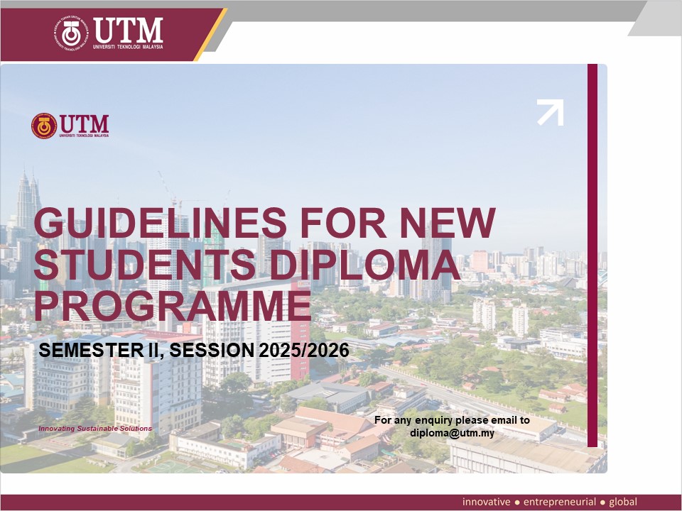 NEW STUDENTS’ GUIDE SESSION 2025/2026